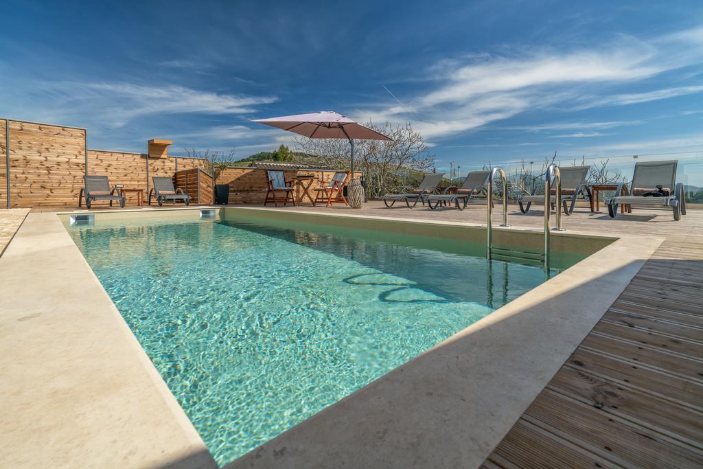 Tramonto With Private Heated Pool, By Zantewize * Volímai