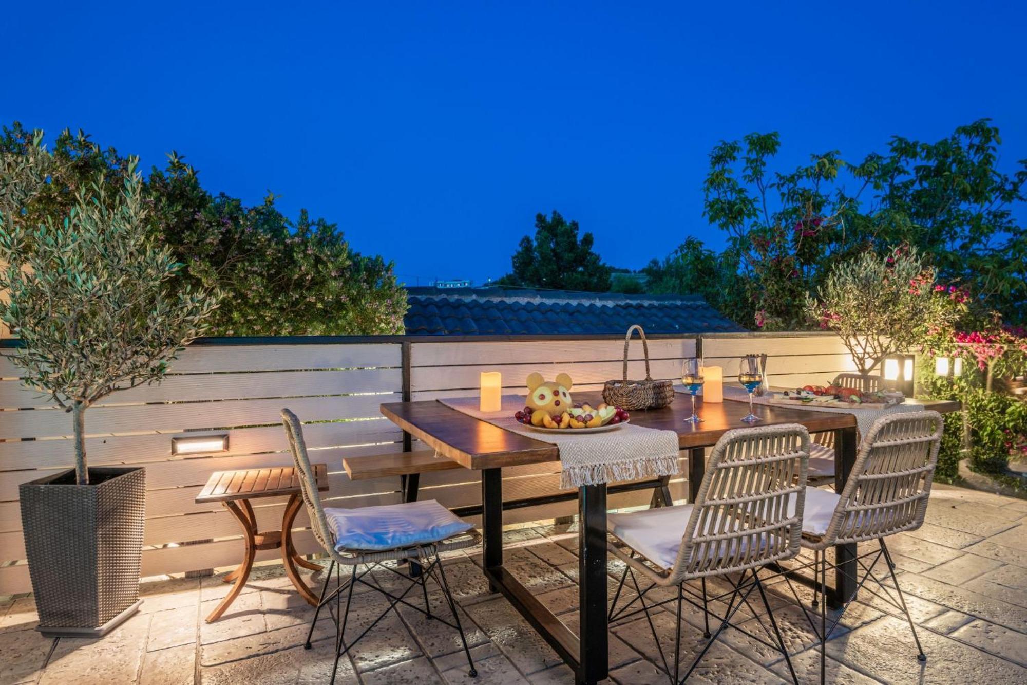 Tramonto With Private Heated Pool, By Zantewize Villa Volimes